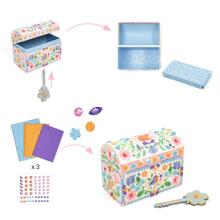 DIY - Chest to decorate - Precious Treasure