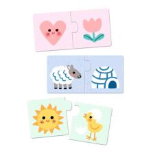 Puzzle Duo - Colours (24 pcs)