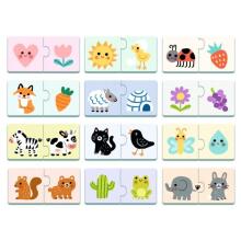 Puzzle Duo - Colours (24 pcs)