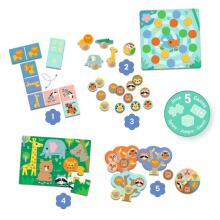 Educational games - Wild animals - 5 games