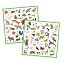 160 uzlīmes – Fauna