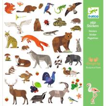 160 uzlīmes – Fauna