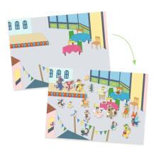 Thick stickers - Fanfare