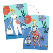 Patterned collages - Wax Trend