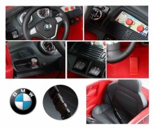 TLC BMW X6M Art.2199 Red  Детский электромобиль с радиоуправлением