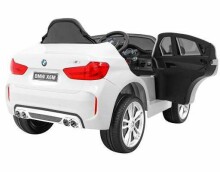 TLC „BMW X6M Art.2199 Red“ vaikų elektromobilis su nuotolinio valdymo pultu