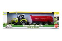 ARTICLE 132919 Mini Farm Tractor with trailer