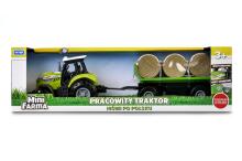 ARTIKULS 132940 Mini lauksaimniecības traktors ar piekabi