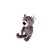 BALIBAZOO BB 82003 Плюшевый мишка обнимашка светло-коричневый 19 см