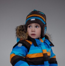 Lenne'18 megzta kepurė Rence 177380/104 šilta kūdikių kepurė kūdikiams (50-54 cm)