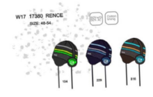 Lenne'18 Knitted Hat Rence Art.17380/104 Тёплая зимняя шапочка для малышей (50-54 cм)