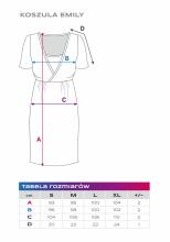 EWA 961932 LINDA Maternity shirt grape S