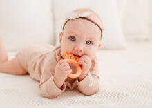 GILIGUMS GG 50181 Octopus Teether Baby persiks
