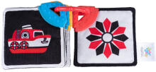 JOLLYBABY JB 80588 Book - zobrati transportlīdzekļi