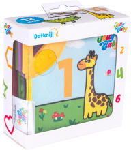 JOLLYBABY JB 80590 Книга - прорезыватели для зубов животные