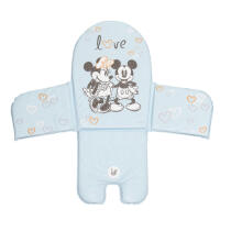 KEEEPER 185016 Lena Mickey mouse Bērnu krēsla paklājiņš duļķaini zils