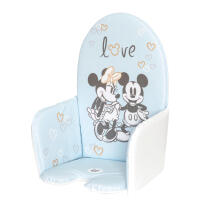 KEEEPER 185016 Lena Mickey mouse Bērnu krēsla paklājiņš duļķaini zils