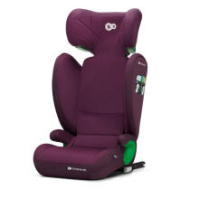 KINDERKRAFT Car seat JUNIOR FIX 2 i-Size 100-150 cm cherry pearl