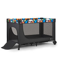 KINDERKRAFT Travel cot JOY 2 HAPPY SHAPES