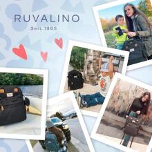 Ruvalino Baby Changing Bag Art.233051 daudzfunkcionāla liela ceļojumu mugursoma ar pārnēsājamu pārtinamo paliktni