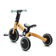 KINDERKRAFT Трехколесный велосипед 4TRIKE подсолнух синий 3в1