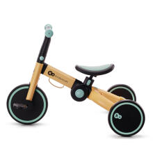 KINDERKRAFT Трехколесный велосипед 4TRIKE подсолнух синий 3в1
