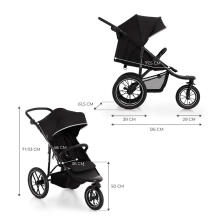 Детская коляска KINDERKRAFT Helsi 2 Black