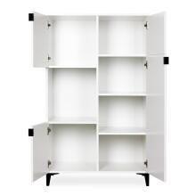 Klups Mia Maxi Art.233074  White  Wooden chest of drawers