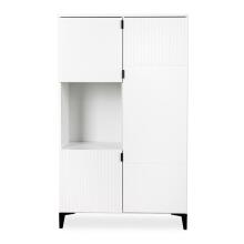 Klups Mia Maxi Art.233074  White  Wooden chest of drawers
