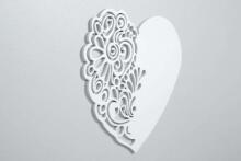 Klups Nel Heart Art.233080 Wooden chest of drawers with changing surface
