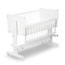 Klups Zoya 5 in1 Art.233086 White  Gultiņa - šūpulis 89×40