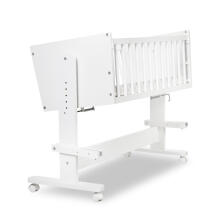 Klups Zoya 5 in1 Art.233086 White  Gultiņa - šūpulis 89×40