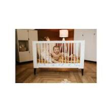 Klups Mia Art.233090 White Bērnu koka gulta 120x60cm