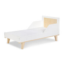 Klups Lydia Art.233102 Pine/White Gulta-dīvāns  140x70 priedes-balts