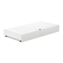 Klups Art.233107 White   Деревянный ящик для кроватки 120x60см