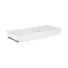 Klups Art.233107 White   Деревянный ящик для кроватки 120x60см