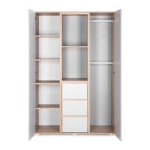 Klups Dalia Art.233118 Beech/Ash  3 durvju skapis