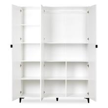 Klups Mia Art.233119 White  3 sekciju skapis