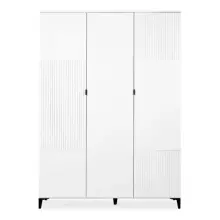 Klups Mia Art.233119 White  3 sekciju skapis