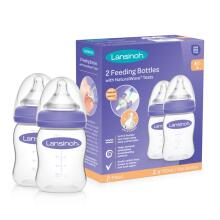 Lansinoh Bottle with NaturalWave® Teat GB Art.75830 Бутылочка для кормления 2x160 мл + соска NaturalWave