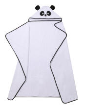 MARINI 326 Hooded towel ANIMAL 120x100 cm