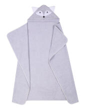 MARINI 326 Hooded towel ANIMAL 120x100 cm