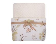 MARINI 665 Одеяло SOFT хлопок с принтом MAX 75X90