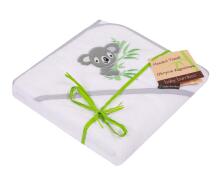 MARINI 727 Bath cover embroidered 100x100 BABY BAMBOO