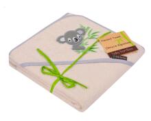 MARINI 727 Bath cover embroidered 100x100 BABY BAMBOO