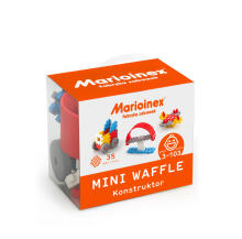 MARIOINEX 902783 Mini vafeļu klucīši 35gb. Konstruktors (zēns)