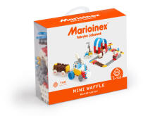 MARIOINEX 902820 Mini waffle blocks 140 pcs. Constructor (boy)