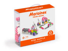 MARIOINEX 902837 Mini vafeļu klucīši 140gb. Konstruktors (meitene)