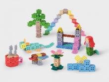 MARIOINEX 903667 Waffle mini pastel blocks 70 pcs.