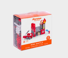 MARIOINEX 903803 Mini vafeļu bloki - Liels ugunsdzēsējs [ blisteris ]